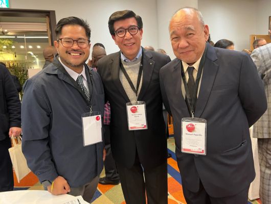 Br. President Attends IAU Conference in Tokyo